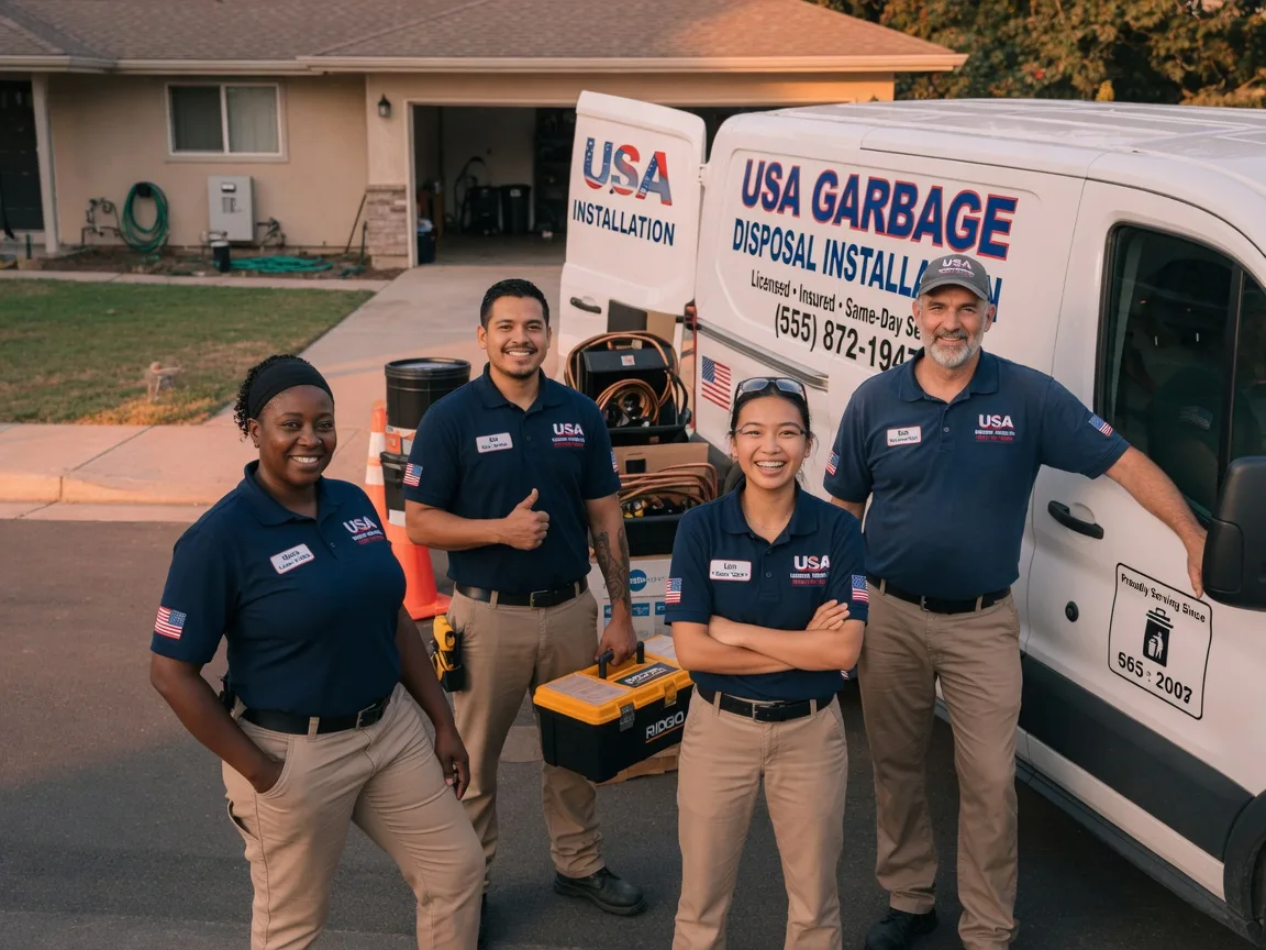 Garbage Disposal Replacement company in Diamond, OR